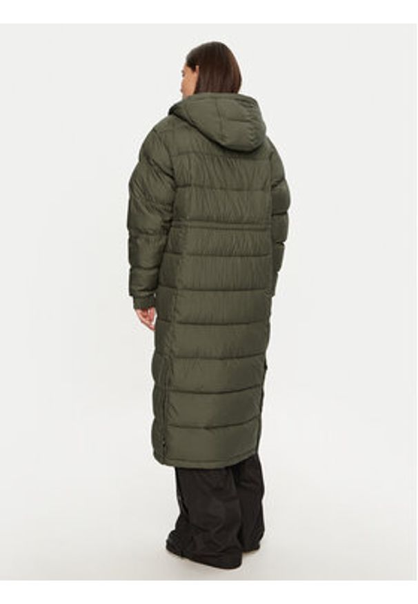 columbia - Columbia Kurtka zimowa Pike Lake™ II 2051351 Khaki Relaxed Fit. Kolor: brązowy. Materiał: syntetyk. Sezon: zima