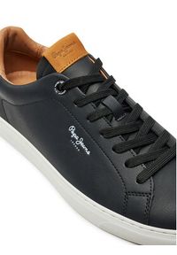 Pepe Jeans Sneakersy Camden Club M PMS00020 Czarny. Kolor: czarny. Materiał: skóra #3