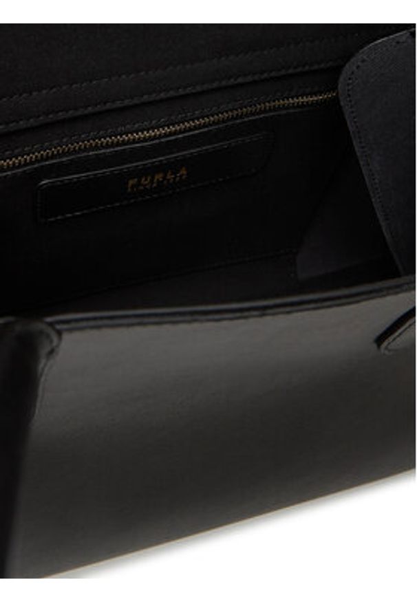 Furla Torebka WB01606 BX3169 3924S Czarny. Kolor: czarny. Materiał: skórzane