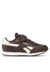 Sneakersy Reebok. Kolor: brązowy. Model: Reebok Royal. Sport: joga i pilates