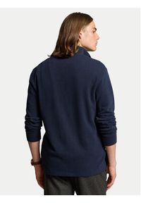 Polo Ralph Lauren Bluza Lsl 710671929029 Granatowy Regular Fit. Typ kołnierza: polo. Kolor: niebieski. Materiał: bawełna