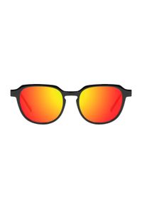 SCICON SPORTS - Okulary przeciwsłoneczne Scicon Vertex. Kolor: czerwony