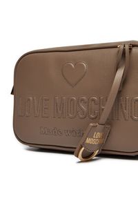 Love Moschino - LOVE MOSCHINO Torebka JC4117PP1LL1020A Brązowy. Kolor: brązowy. Materiał: skórzane #6