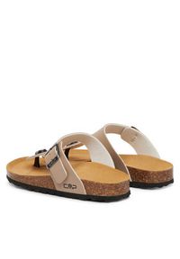 CMP Japonki Mymosa 3Q91036 Beżowy. Kolor: beżowy. Materiał: skóra #5