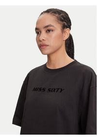 Miss Sixty T-Shirt 6S2SJ76100 Czarny Oversize. Kolor: czarny. Materiał: bawełna #4