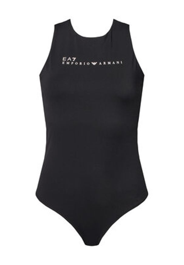 EA7 Emporio Armani Body 7W000338 AF12625 UC001 Czarny Slim Fit. Kolor: czarny. Materiał: syntetyk