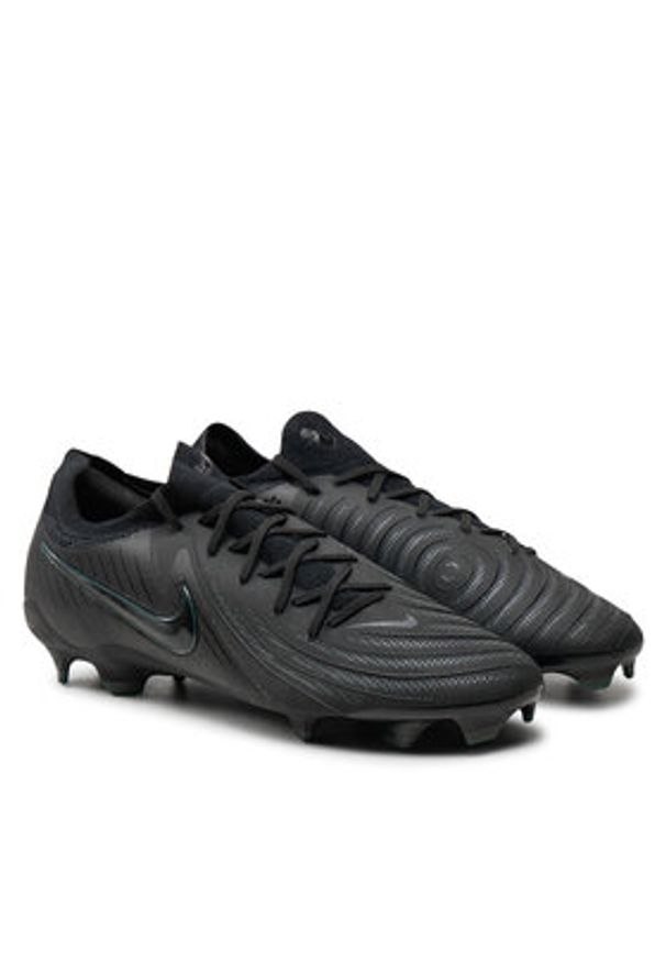 Nike Buty do piłki nożnej Phantom Gx II Pro FG FJ2563 002 Czarny. Kolor: czarny. Materiał: skóra
