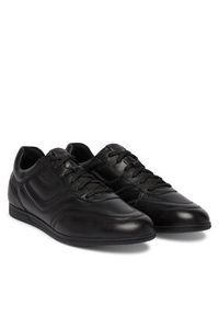 Geox Sneakersy U Renan U654GD 000TU C9999 Czarny. Kolor: czarny. Materiał: skóra #4