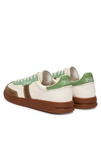Polo Ralph Lauren Sneakersy 804P04920003 Écru. Materiał: skóra, zamsz #2