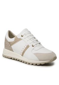 Geox Sneakersy D Tabelya D36AQB 00085 C1Z5V Biały. Kolor: biały