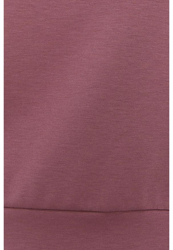 Only Play - Bluza. Kolor: różowy. Długość rękawa: długi rękaw. Długość: długie