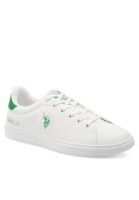 U.S. Polo Assn. Sneakersy BYRON001 Biały. Kolor: biały. Materiał: skóra #3