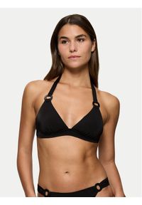 Triumph Góra od bikini Midnight 10222210 Czarny. Kolor: czarny. Materiał: syntetyk