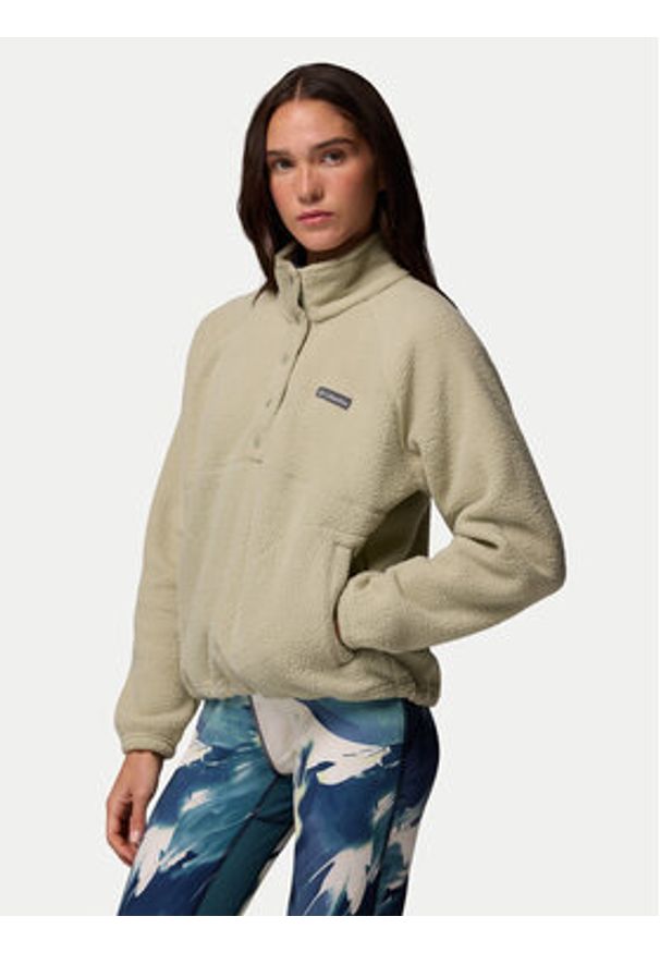 columbia - Columbia Polar Jasper Ridge™ 2142381 Zielony Regular Fit. Kolor: zielony. Materiał: syntetyk