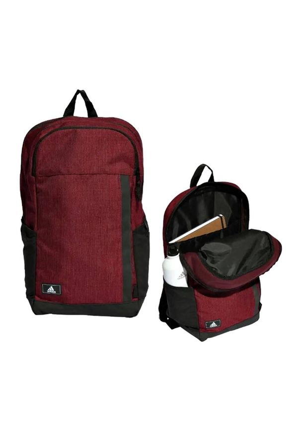 Plecak szkolny miejski Adidas Motion Backpack. Kolor: czerwony