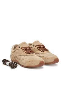 Bronx Sneakersy Myr-aa 66647-CV Beżowy. Kolor: beżowy. Materiał: zamsz, skóra #5