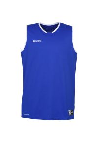 SPALDING - Jersey Spalding Move. Kolor: wielokolorowy, niebieski, biały. Materiał: jersey. Sport: koszykówka #1