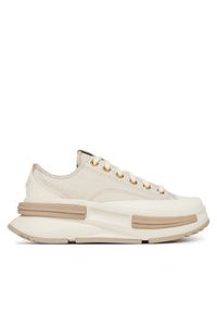 Trampki Converse. Kolor: beżowy. Obcas: na platformie