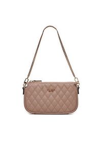 Guess Torebka Yarmilla (GG) Mini-Bags HWGG93 22710 Beżowy. Kolor: beżowy. Materiał: skórzane #4