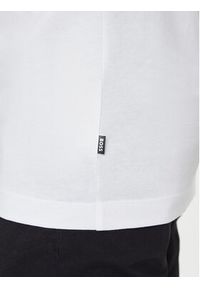 BOSS - Boss T-Shirt Thompson 04 50501097 Biały Regular Fit. Kolor: biały. Materiał: bawełna #3
