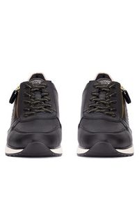 Remonte Sneakersy D1G00-03 Czarny. Kolor: czarny. Materiał: skóra #6