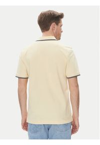 Wrangler Polo 112362826 Żółty Regular Fit. Typ kołnierza: polo. Kolor: żółty. Materiał: bawełna #3