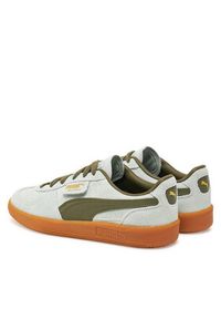 Puma Sneakersy Palermo Team 396463 51 Szary. Kolor: szary. Materiał: skóra, zamsz