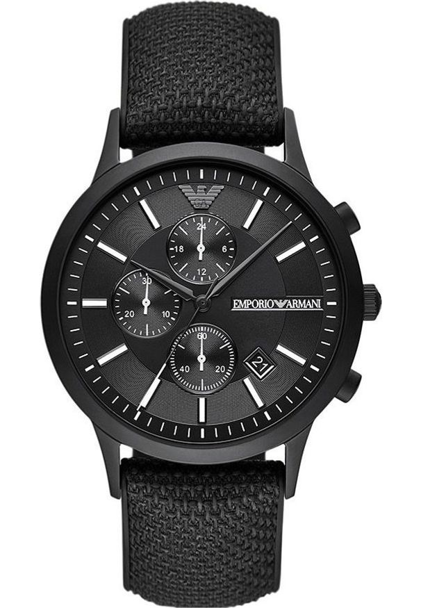 Zegarek Emporio Armani ZEGAREK MĘSKI EMPORIO ARMANI AR11457 RENATO CHRONO(zi052a)