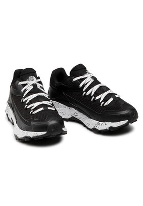 The North Face Sneakersy Vectiv Taraval NF0A52Q2KY4-050 Czarny. Kolor: czarny. Materiał: materiał