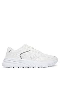 EA7 Emporio Armani Sneakersy 7X000360 AF19082 M0076 Biały. Kolor: biały. Materiał: materiał