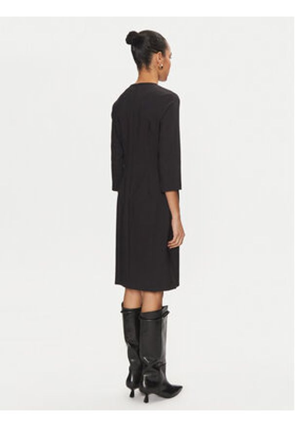 Joseph Ribkoff Sukienka koktajlowa 243005 Czarny Regular Fit. Kolor: czarny. Materiał: syntetyk. Styl: wizytowy