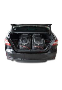 KJUST - Torby Do Bagażnika Toyota Camry Hev 2018-2024 6Szt Kjust. Kolor: czarny. Styl: sportowy #1