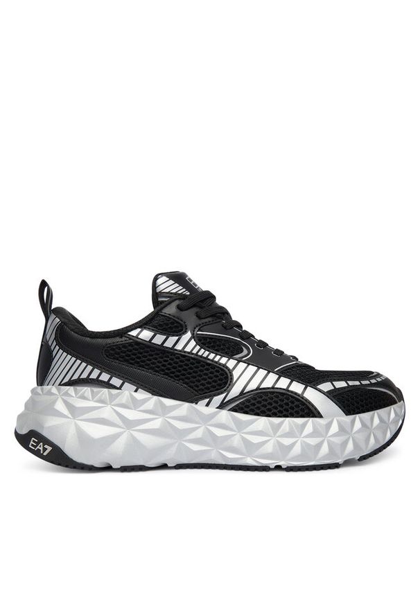 Sneakersy EA7 Emporio Armani. Kolor: czarny