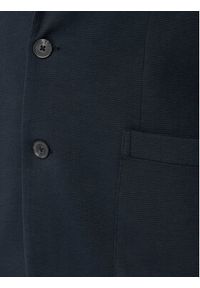 Marc O'Polo Marynarka 528 4051 57036 Granatowy Slim Fit. Typ kołnierza: polo. Kolor: niebieski. Materiał: bawełna #6