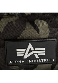 Alpha Industries Saszetka nerka Rubber Print 198912 125 Czarny. Kolor: czarny. Materiał: materiał. Wzór: nadruk #4
