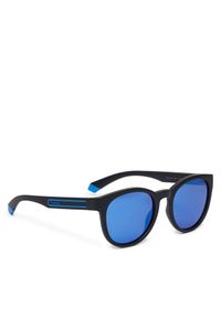 POLAROID - Okulary przeciwsłoneczne Polaroid. Kolor: niebieski #1