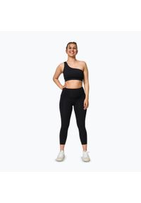 GIRLFRIEND COLLECTIVE - Biustonosz Girlfriend Collective Bianca One Shoulder. Kolor: czarny. Sport: fitness #2