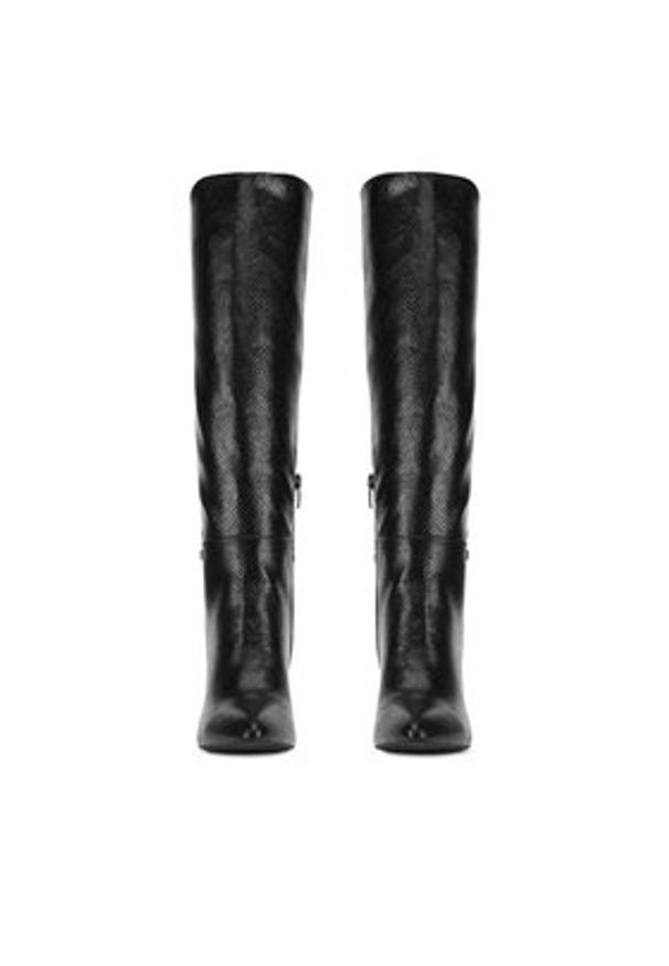 MEXX Kozaki MI001805843W Czarny. Kolor: czarny. Materiał: syntetyk, materiał