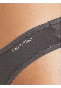 Calvin Klein Underwear Komplet 5 par stringów 000QD5250E Kolorowy. Materiał: bawełna. Wzór: kolorowy #10