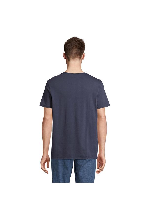 SOL'S - Koszulka Unisex Dla Dorosłych Re Crusader Z Recyklingu. Kolor: niebieski. Sport: turystyka piesza