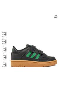 Adidas - adidas Sneakersy Rapid Court JS0637 Czarny. Kolor: czarny. Materiał: skóra #4