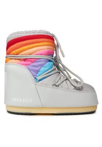 Moon Boot Śniegowce Low Rainbow 14094300001 Szary. Kolor: szary #1