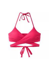 AquaWave - Damski top do kostiumu kąpielowego Aquawave Palima. Kolor: czerwony, wielokolorowy, różowy #1