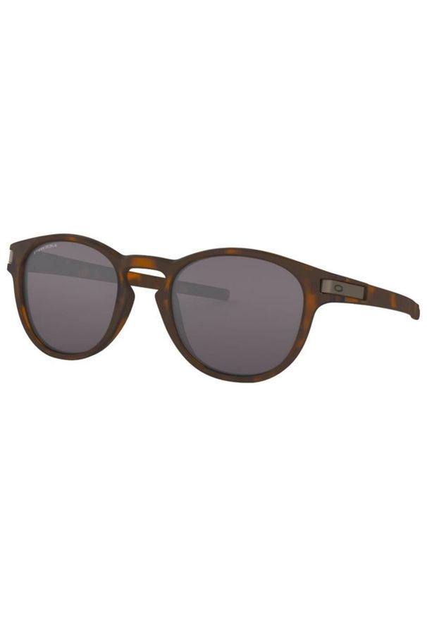 Oakley - OAKLEY okulary Latch Brown/PRIZM Grey