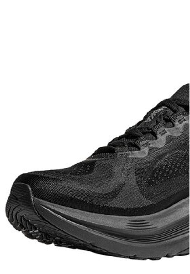 HOKA - Hoka Buty do biegania Kawana 3 1171893 Czarny. Kolor: czarny. Materiał: materiał