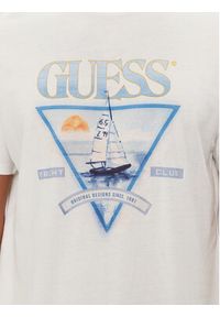 Guess T-Shirt M4GI40 K9RM1 Biały Regular Fit. Kolor: biały. Materiał: bawełna #3