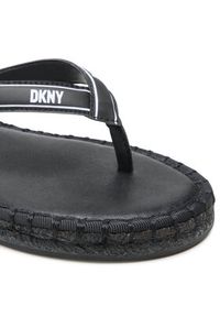 DKNY Espadryle Tabatha K1240129 Czarny. Kolor: czarny. Materiał: skóra #7