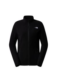 Polar Sportowy Damski The North Face RESOLVE FLEECE FZ. Kolor: czarny. Materiał: polar