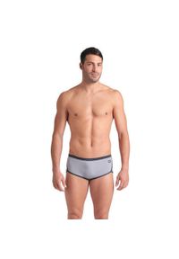 Kąpielówki Arena Icons Low Waist. Kolor: szary
