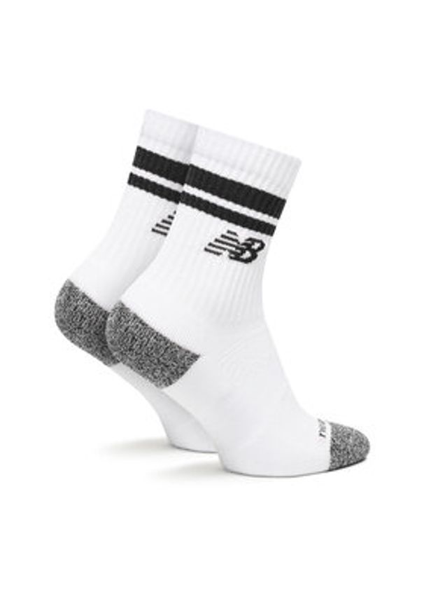 New Balance Zestaw 3 par wysokich skarpet unisex Active Lifestyle Striped Crew LAS35210AS Kolorowy. Materiał: poliester, materiał. Wzór: kolorowy